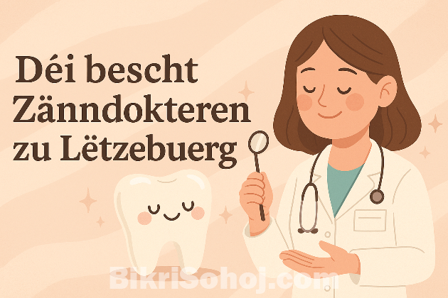 Déi bescht Zänndokteren zu Lëtzebuerg bikrisohoj